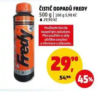 Fredy čistič odpadů