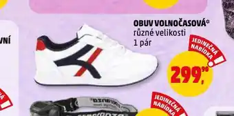 Penny Market Volnočasová obuv nabídka