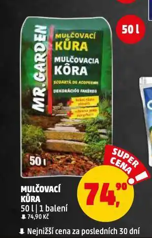 Penny Market Mulčovací kůra nabídka