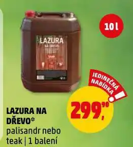 Lazura na dřevo