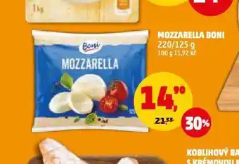 Penny Market Mozzarella nabídka