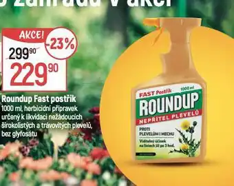 Globus Roundup fast postřik nabídka