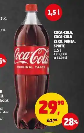 Penny Market Coca-cola zero nabídka