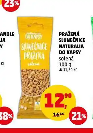 Penny Market Pražená slunečnice nabídka