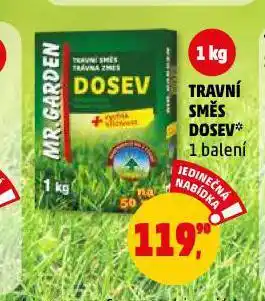 Penny Market Travní směs dosev nabídka