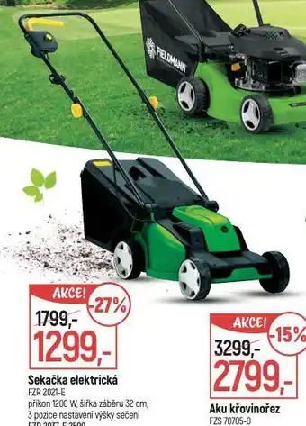 Globus Sekačka elektrická nabídka