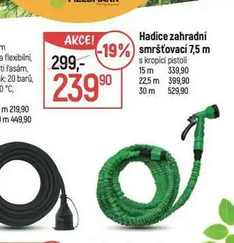 Globus Hadice zahradní smršťovací nabídka