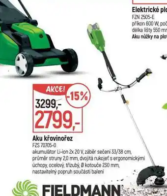 Globus Aku křovinořez nabídka