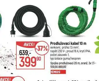 Globus Prodlužovací kabel nabídka