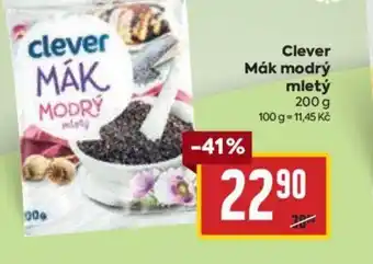 Billa Clever Mák modrý mletý nabídka