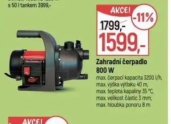 Globus Zahradní čerpadlo nabídka