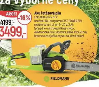 Globus Aku řetězová pila nabídka