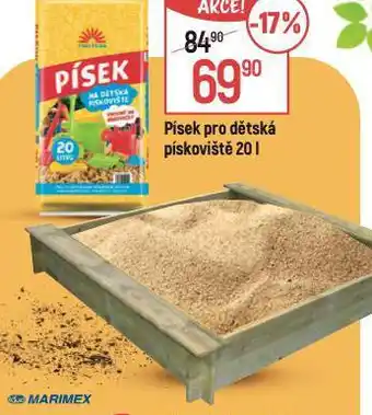 Globus Písek pro dětská pískoviště nabídka