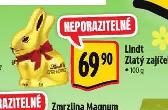 Albert Lindt zlatý zajíček nabídka