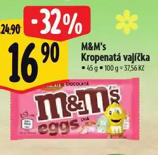 Albert M&m's kropenatá vajíčka nabídka