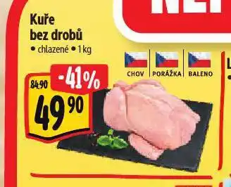 Albert Kuře bez drobů nabídka