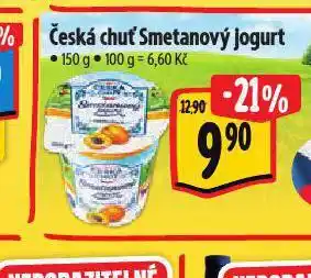 Albert Smetanový jogurt nabídka