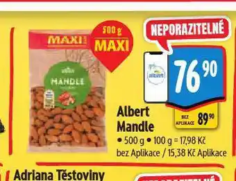 Albert Mandle nabídka