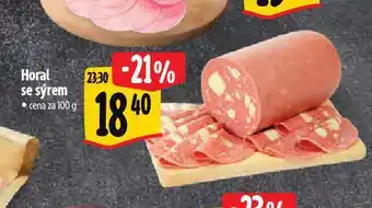 Albert Horal se sýrem nabídka