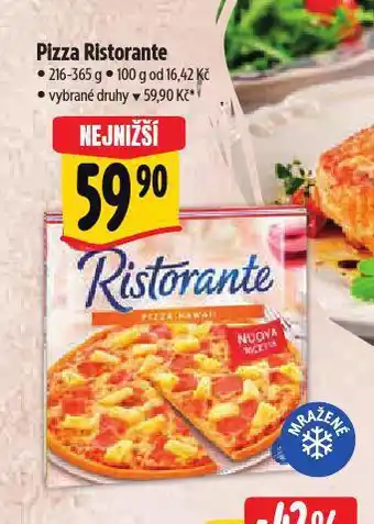 Albert Pizza ristorante nabídka