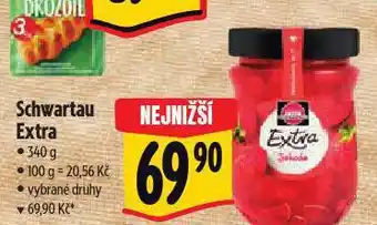 Albert Schwartau extra džem nabídka