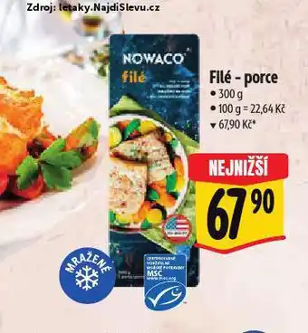 Albert Filé nowaco nabídka