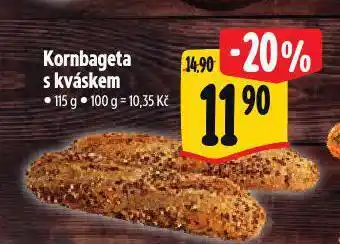 Albert Kornbageta s kváskem nabídka
