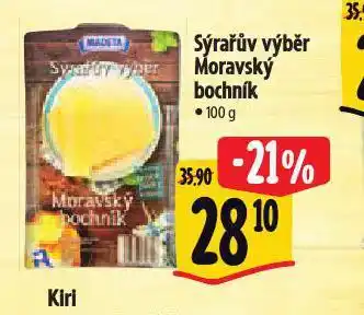 Albert Sýrařův výběr moravský bochník nabídka