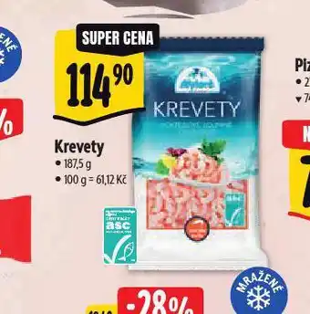 Albert Krevety nabídka