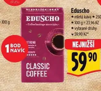 Albert Káva eduscho nabídka
