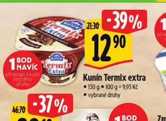 Albert Kunín termix extra nabídka