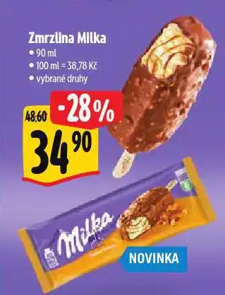 Albert Zmrzlina milka nabídka
