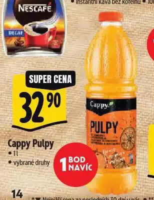 Albert Cappy pulpy nabídka