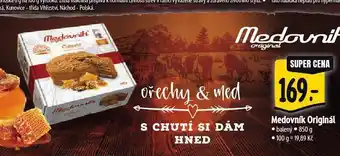 Albert Medovník originál nabídka