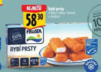 Albert Rybí prsty nabídka