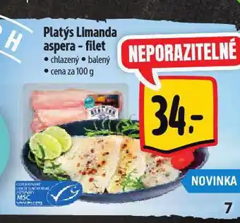 Albert Platýs limanda aspera nabídka