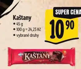 Albert Kaštany nabídka