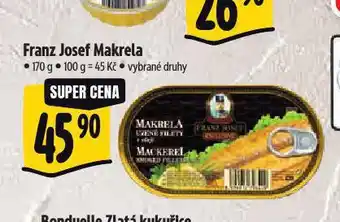 Albert Franz josef makrela nabídka