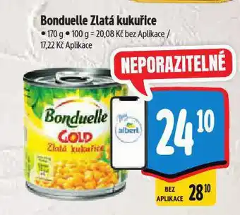 Albert Bonduelle zlatá kukuřice nabídka