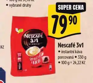 Albert Káva nescafé nabídka