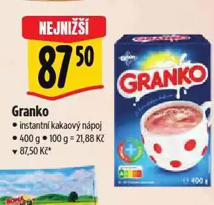 Albert Granko nabídka