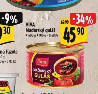 Viva maďarský guláš