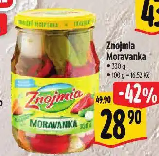 Albert Znojmia moravanka nabídka