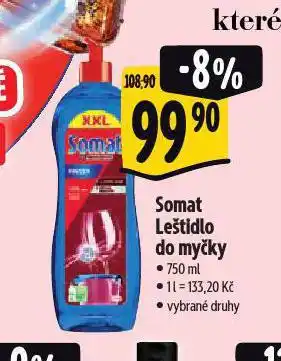 Albert Somat leštidlo myčky nabídka