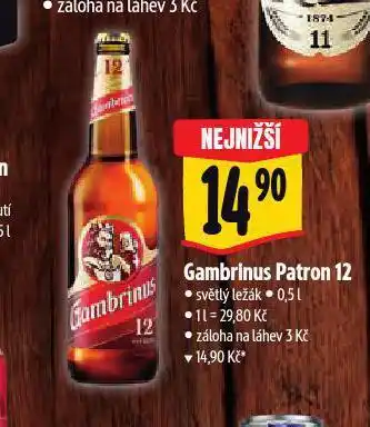 Albert Pivo gambrinus nabídka