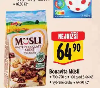 Albert Bonavita musli nabídka