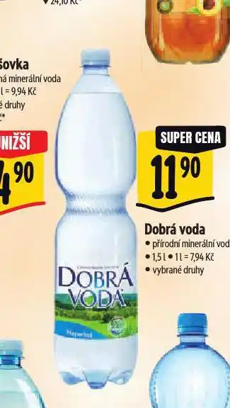 Albert Dobrá voda nabídka