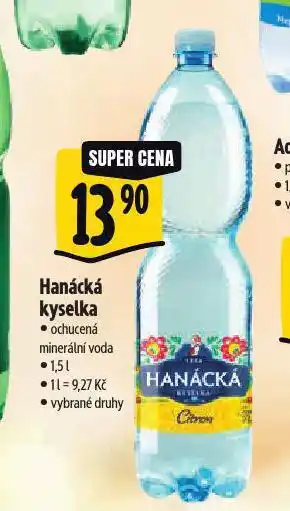 Albert Hanácká kyselka nabídka