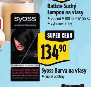 Albert Syoss barva na vlasy nabídka