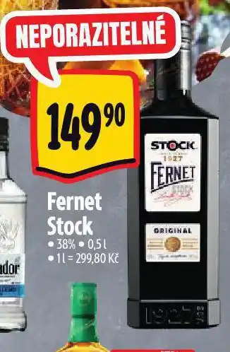 Albert Fernet stock nabídka